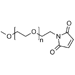Methoxy PEG maleimide, Mp 750