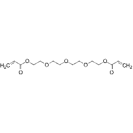 Tetraethylene glycol diacrylate (TetEGDA)
