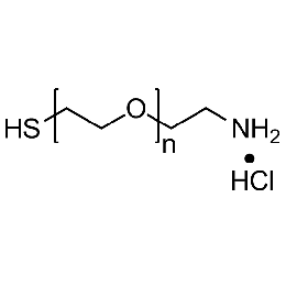 Thiol PEG amine hydrochloride, Mp 3000